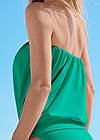 Alternate View Blouson Bandeau Tankini Top