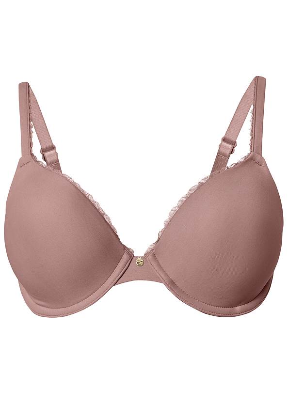 Ghost with background  view Pearl By Venus® Perfect Coverage Bra