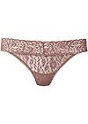 Ghost with background  view Pearl By Venus® Allover Lace Thong 3 Pack
