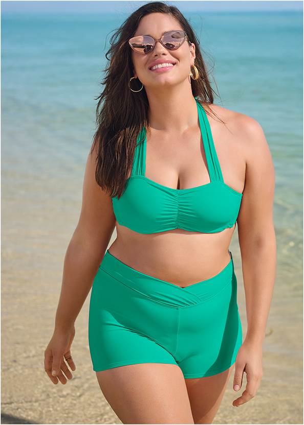 Front View Leigh Underwire Top