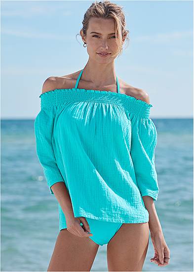 Pack-And-Go Cover-Up Shirt