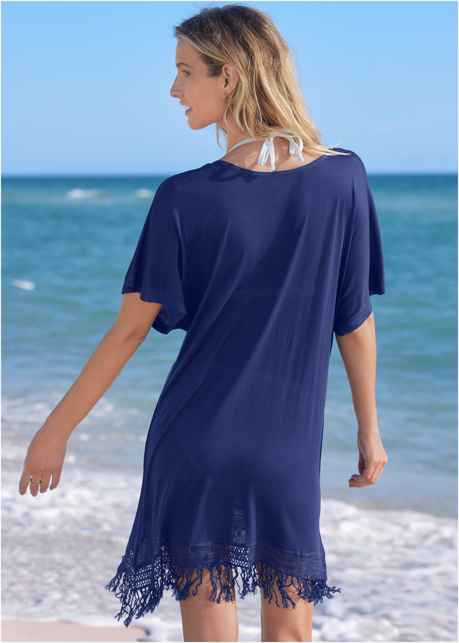 Flamingo beach best sale cover up