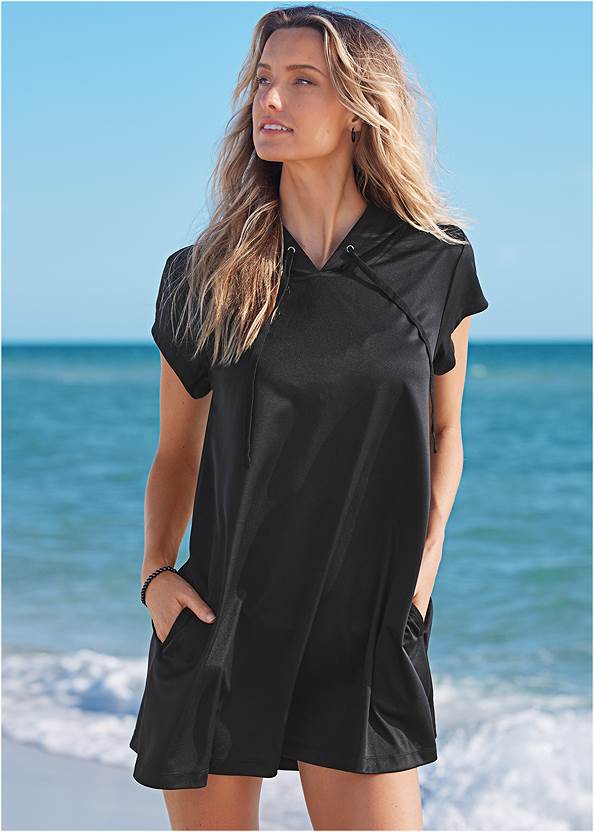 Hoodie Cover-Up Dress