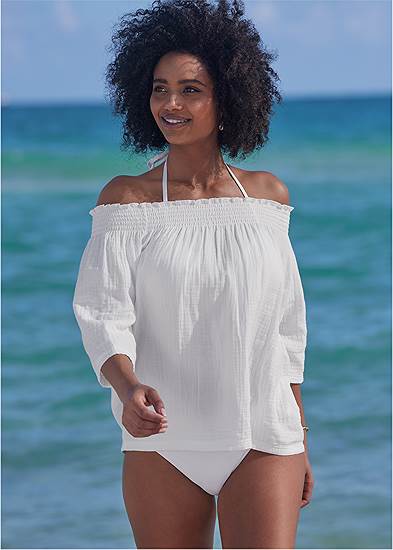 Pack-And-Go Cover-Up Shirt