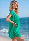 Alternate View Relaxed Tunic Cover-Up