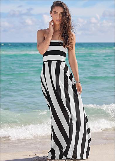 Maxi Beach Cover-Up Dress