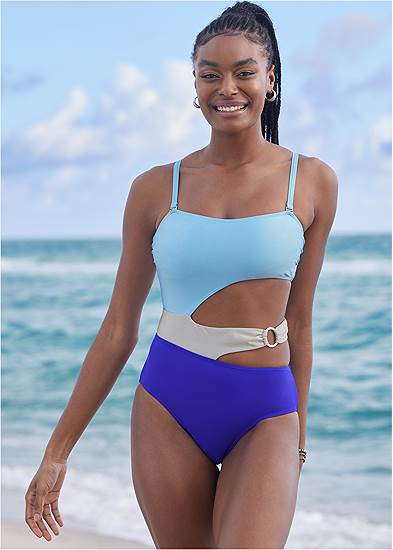 Ring Bandeau One-Piece