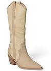 Shoe series 40° view Slip-On Knee-High Boots