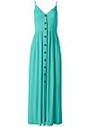 Ghost with background  view Button-Front Maxi Dress