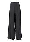 Ghost with background  view Side Pleat Wide Leg Pants