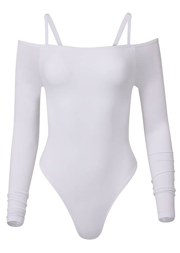 Ghost with background  view Shape Embrace Bodysuit