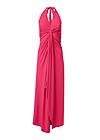 Ghost with background  view Plunging Knot Maxi Dress