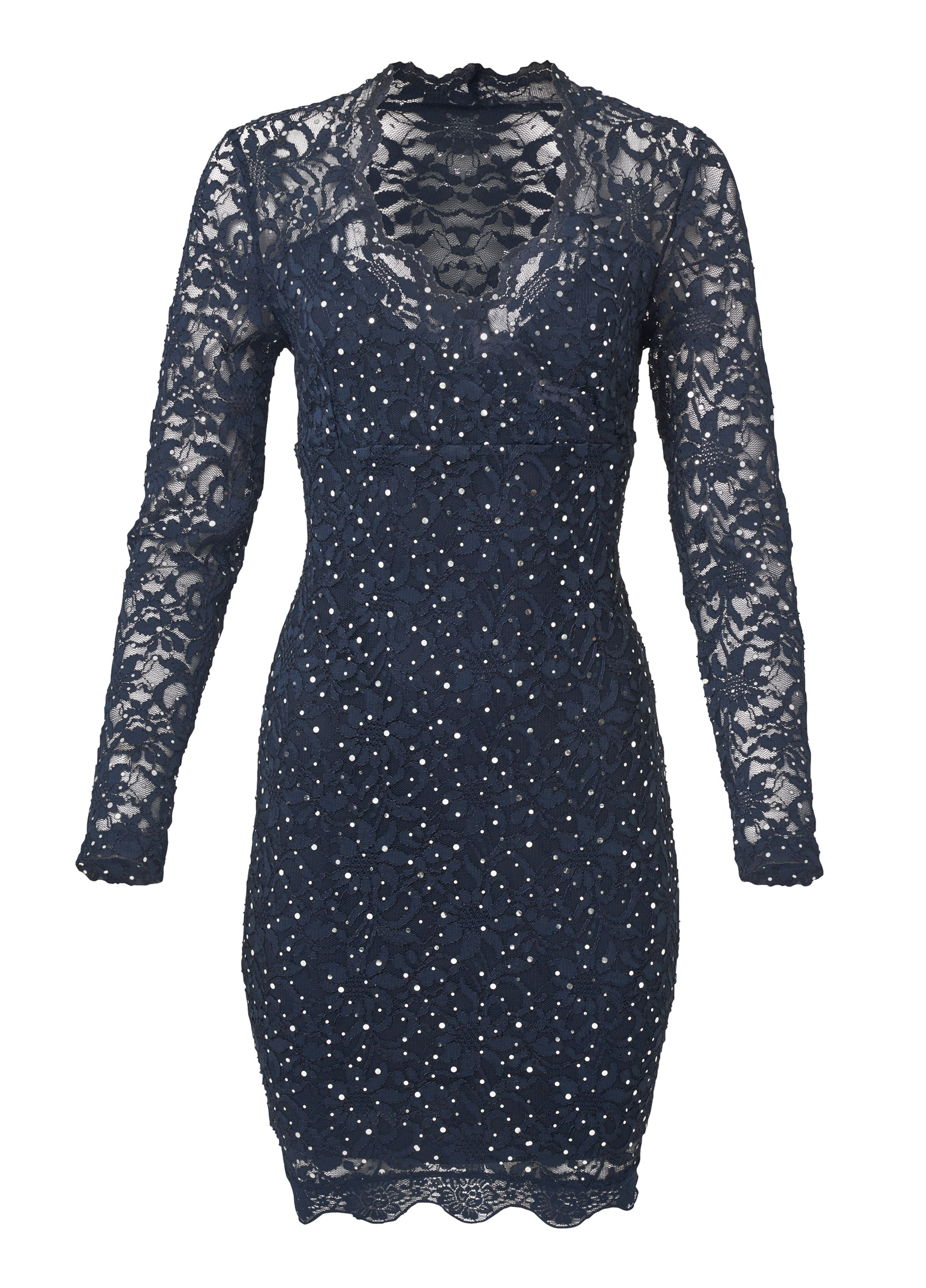 Venus blue shop lace dress