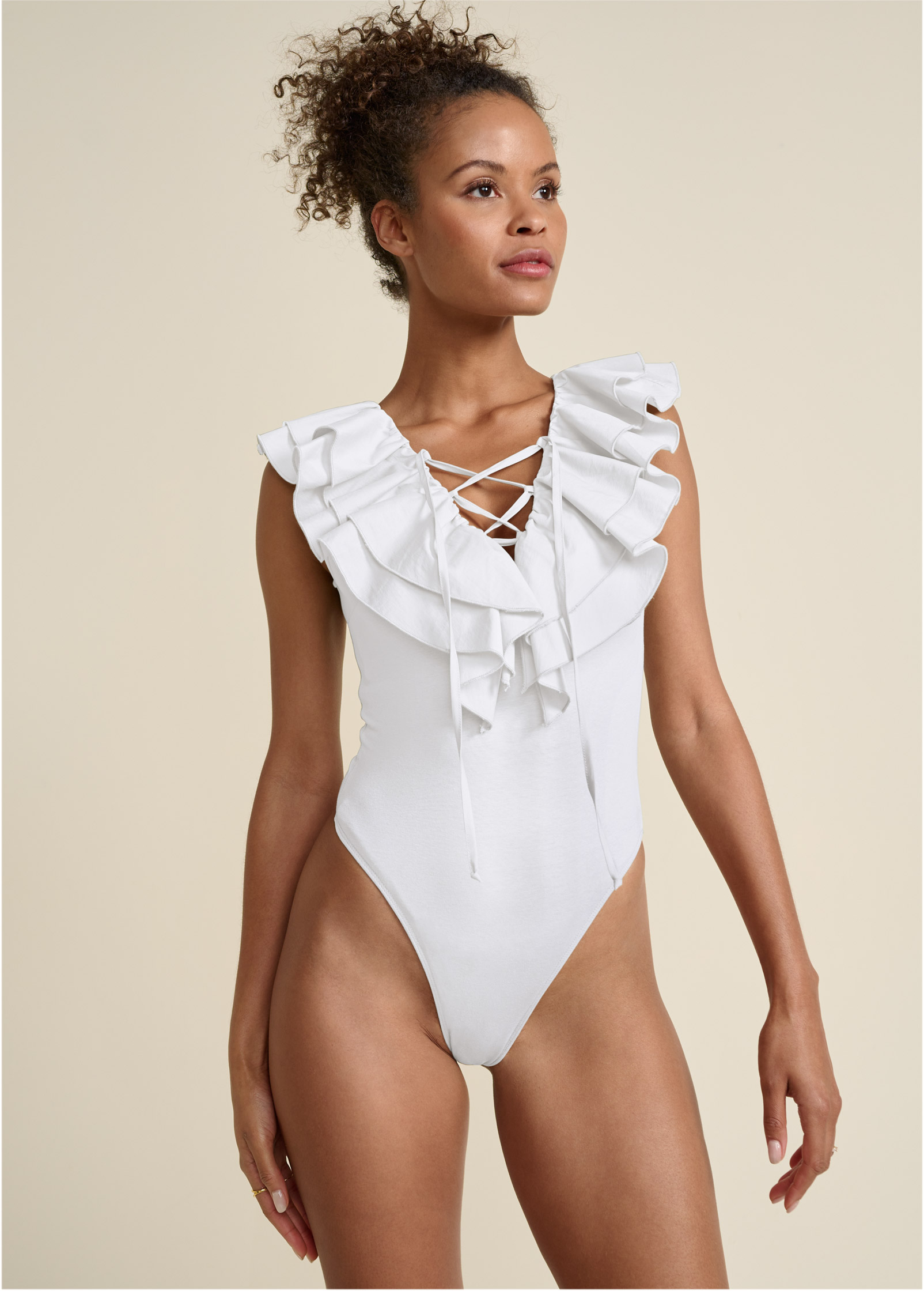 Ruffle bodysuit 2024