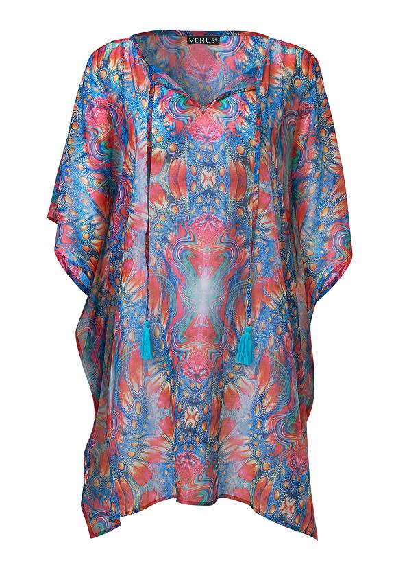 Alternate View Cold-Shoulder Beach Tunic