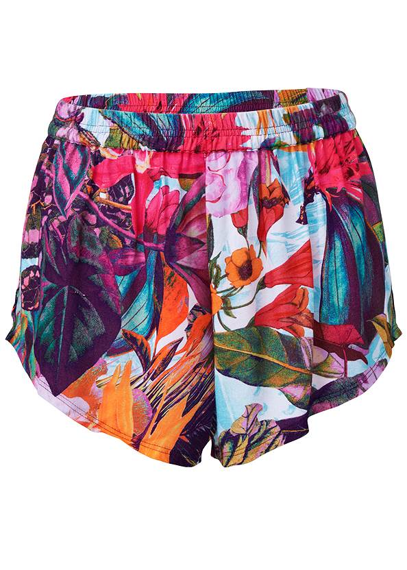 Alternate View Flowy Cover-Up Shorts