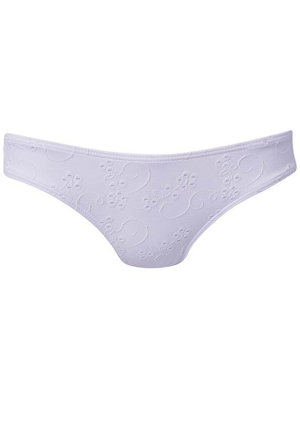 Ghost with background  view Classic Scoop Bikini Bottom