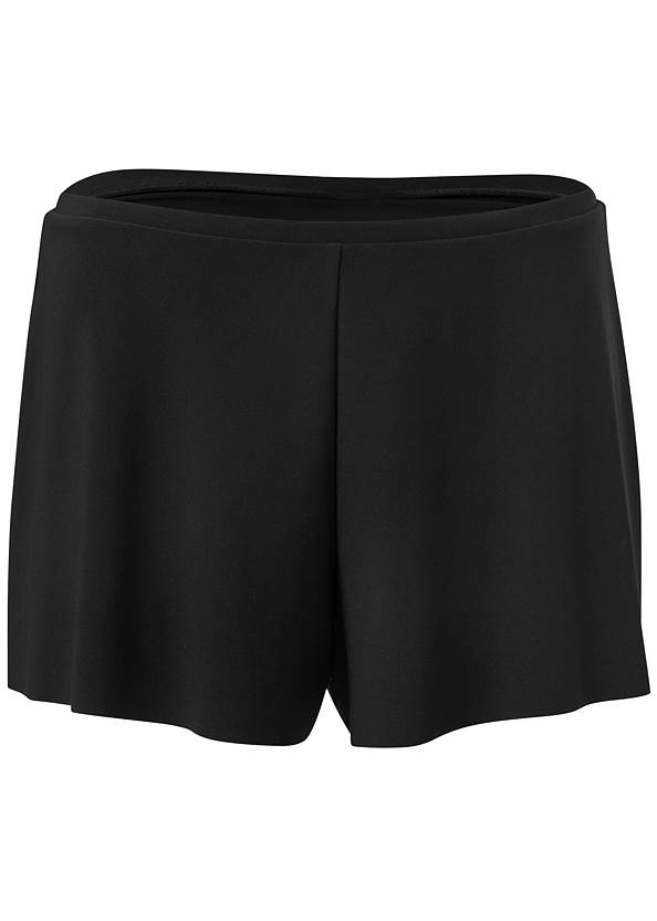 Ghost with background  view Easy Swim Shorts