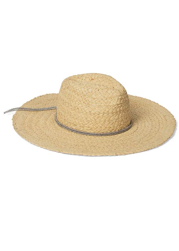 Straw Cowboy Rhinestone Hat