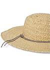 Detail  view Straw Cowboy Rhinestone Hat