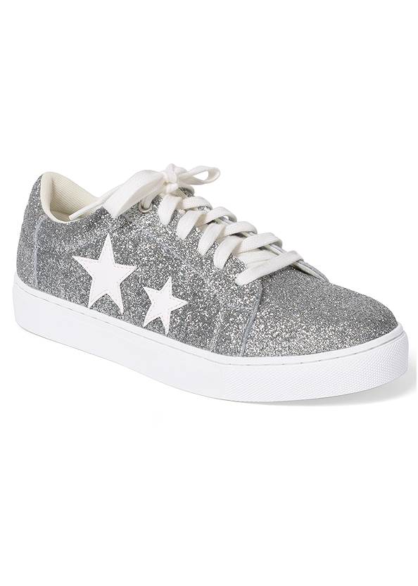 Shoe series 40° view Glitter Star Sneakers