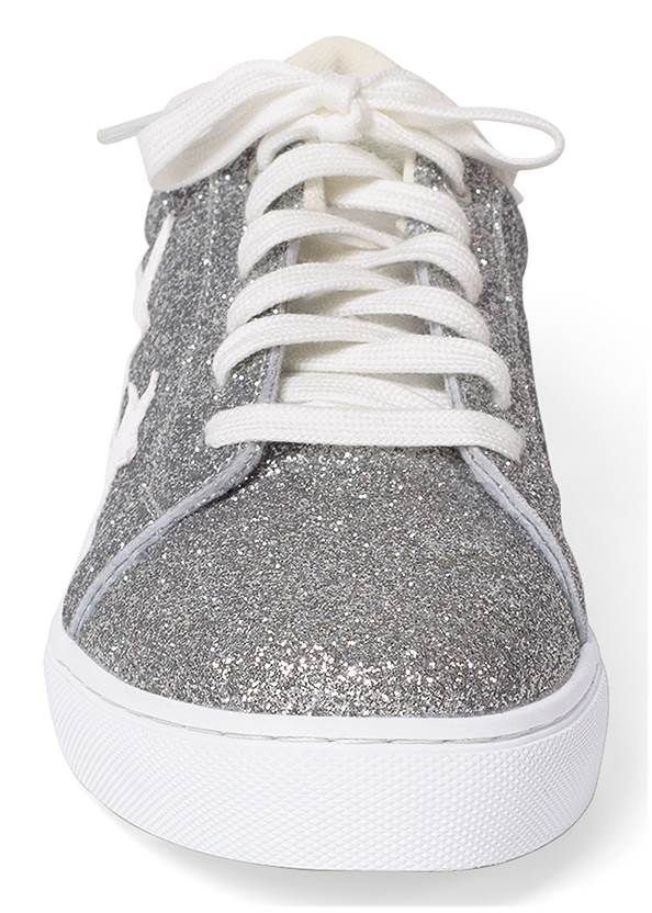 Shoe series front view Glitter Star Sneakers