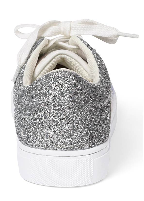 Shoe series back view Glitter Star Sneakers