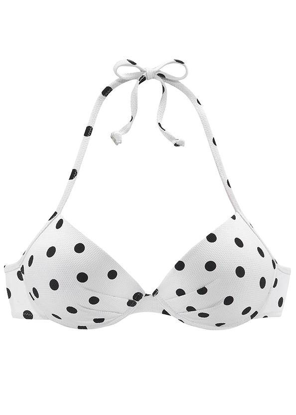 Underwire Bikini Top in Classic Dots, Bikini