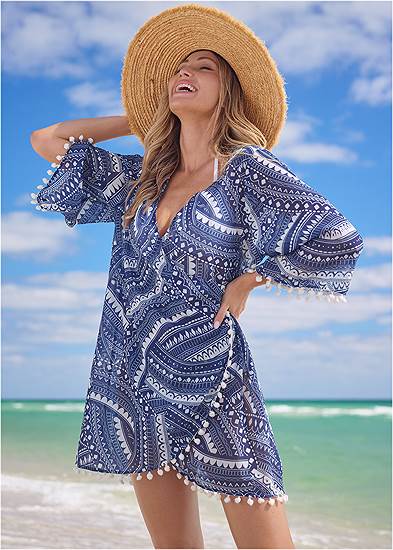 Tassel Wrap Cover-Up