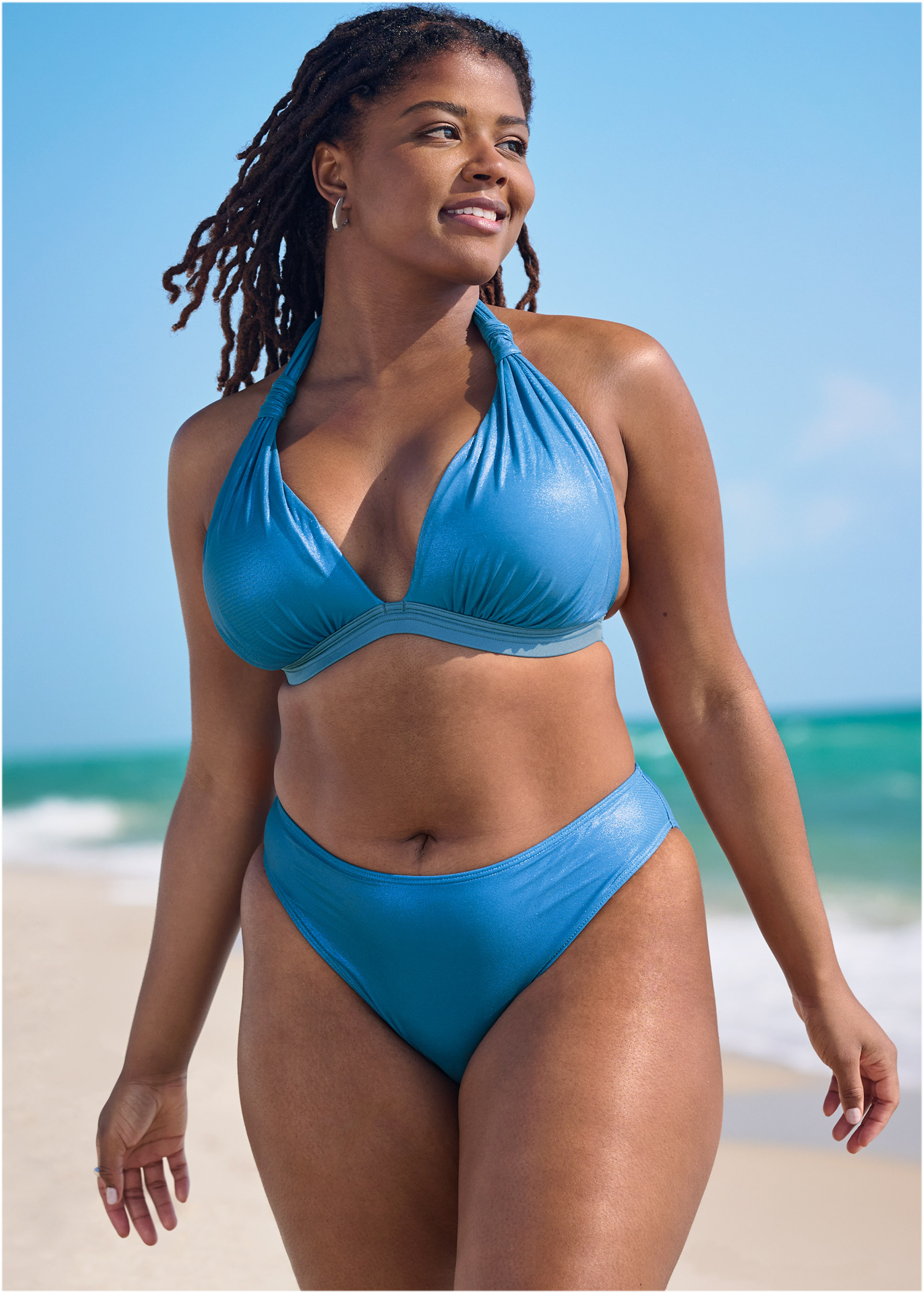 Plus size push hot sale up swimsuit