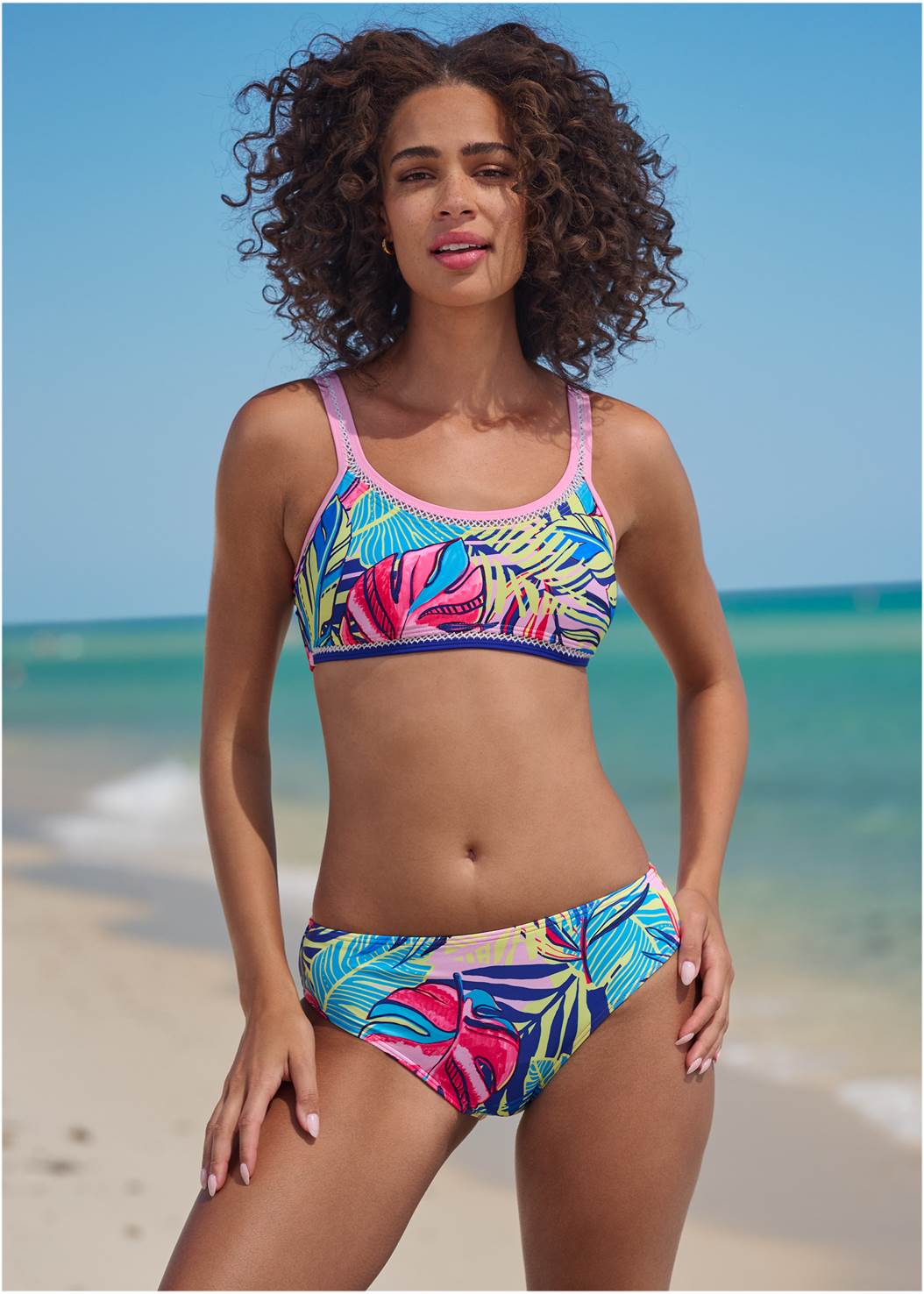  RTPR Women's Summer Swimwear Ladies Colorful Printed