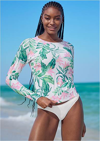 Relaxed Fit Rash Guard