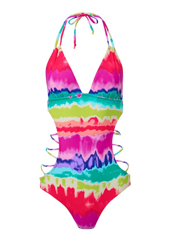 Ghost with background  view Spellbound Monokini