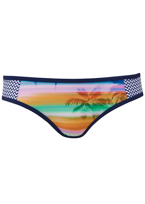 Ghost with background  view Surf Mid-Rise Bikini Bottom