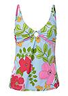 Ghost with background  view Willow Ring Tankini Top