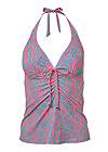 Ghost with background  view Julie Halter Tankini Top