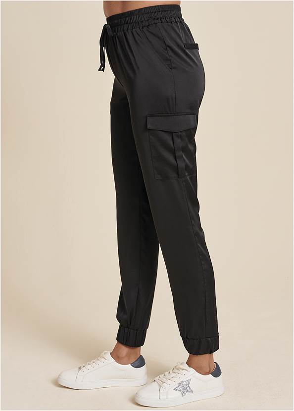 Waist down side view Cargo Jogger Pants