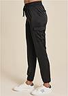 Waist down side view Cargo Jogger Pants