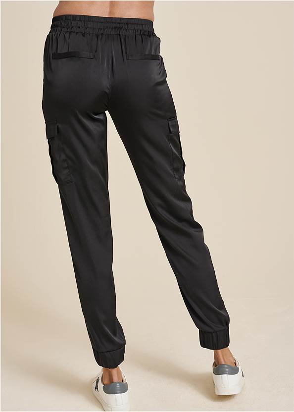 BACK View Cargo Jogger Pants