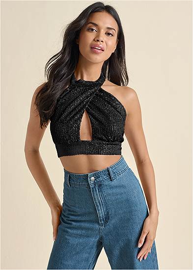 Sexy Tops For Women: Strappy & Cutout