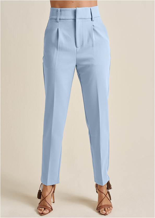 Waist down front view Tailored Suit Pants