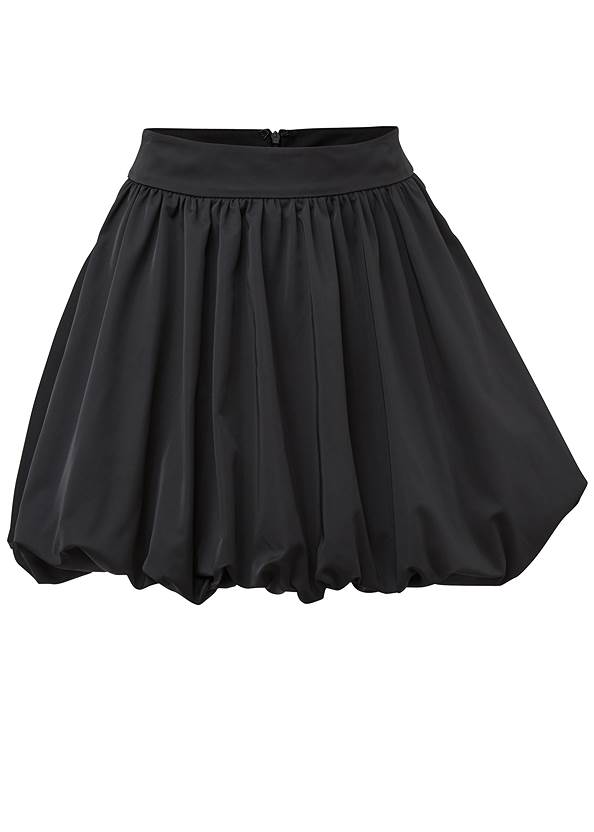 Ghost with background  view Taffeta Bubble Skirt