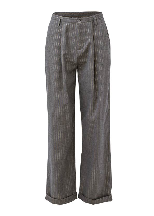 Ghost with background  view Stripe Wide Leg Trousers