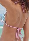 Detail back view Bahama String Bikini Top