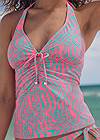 Detail front view Julie Halter Tankini Top