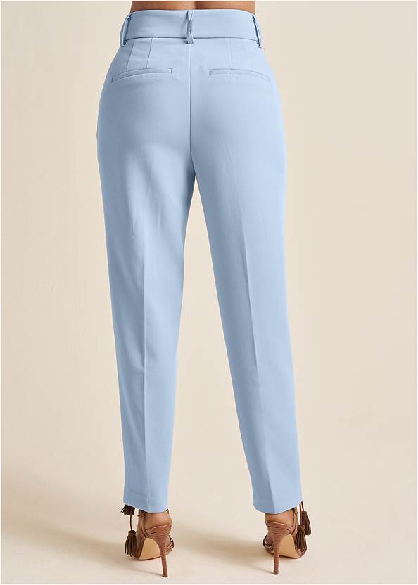 Waist down back view Tailored Suit Pants