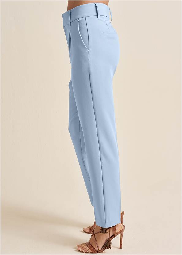 Waist down side view Tailored Suit Pants