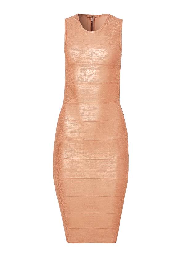 Alternate View Bandage Mini Dress