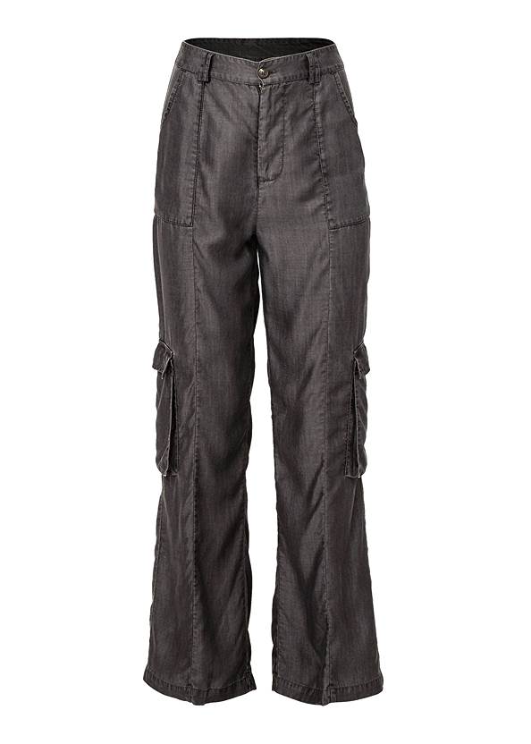 Ghost with background  view Chambray Cargo Pants