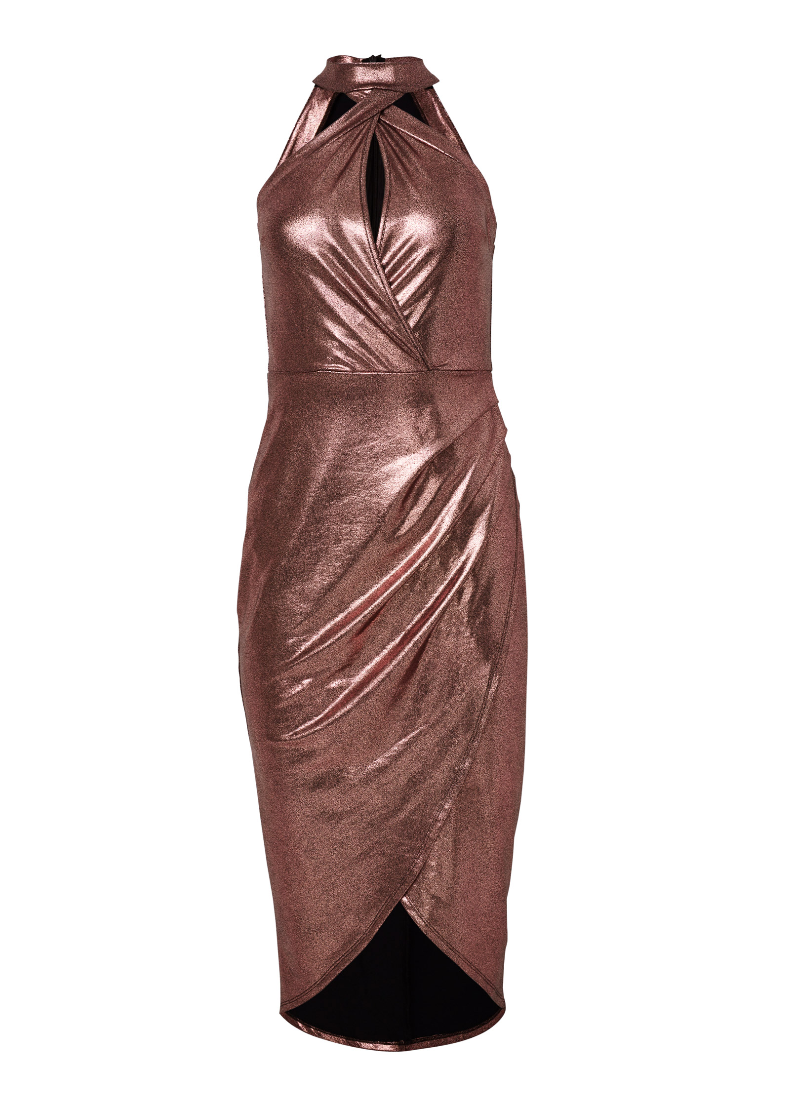 Venus rose gold clearance dress